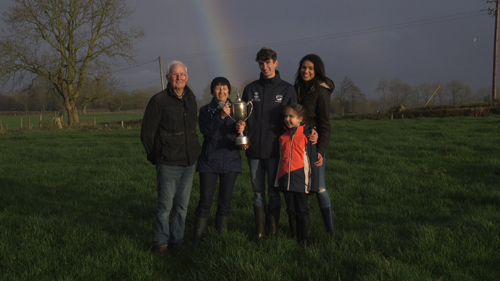 Macra na Feirme announce Dara Killeen as the 2020 FBD Macra Young Farmer of the Year