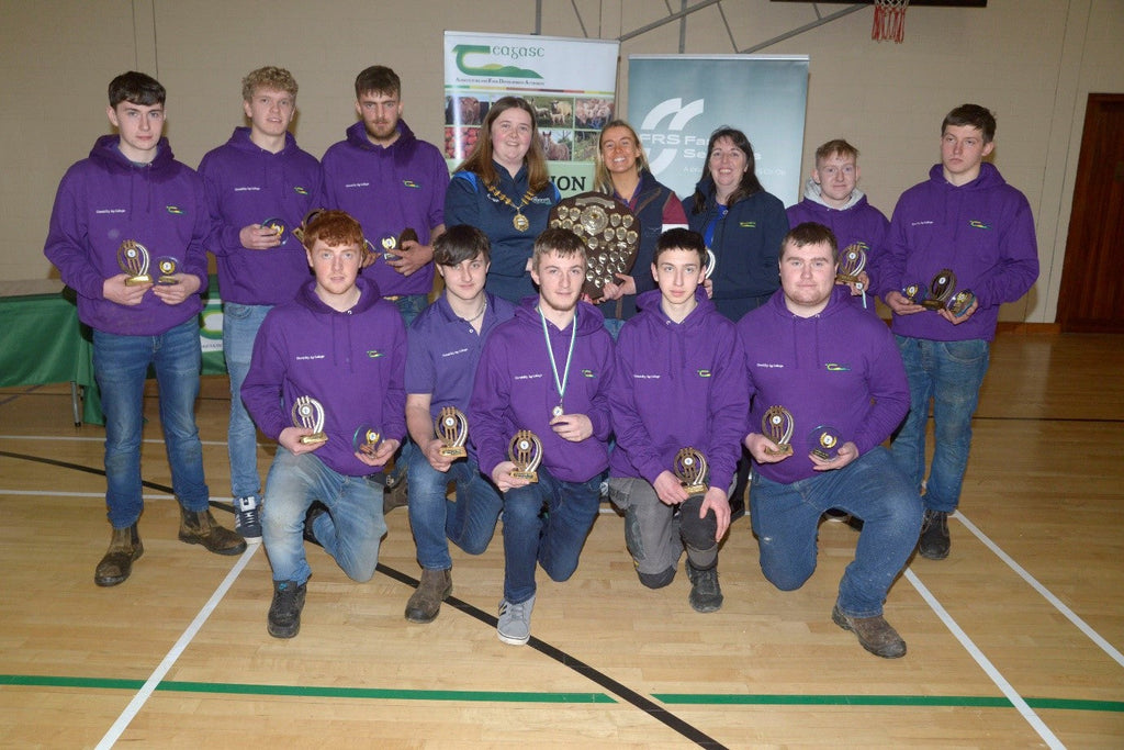 Clonakilty Agricultural College Triumphs at 2025 Macra and Teagasc Colleges Challenges Day