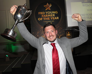 Christopher Cahill - Young Farmer of the Year 2024